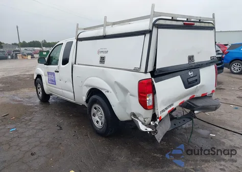 2014 Nissan Frontier S из США, поврежденный, VIN 1N6BD0CT7EN742339